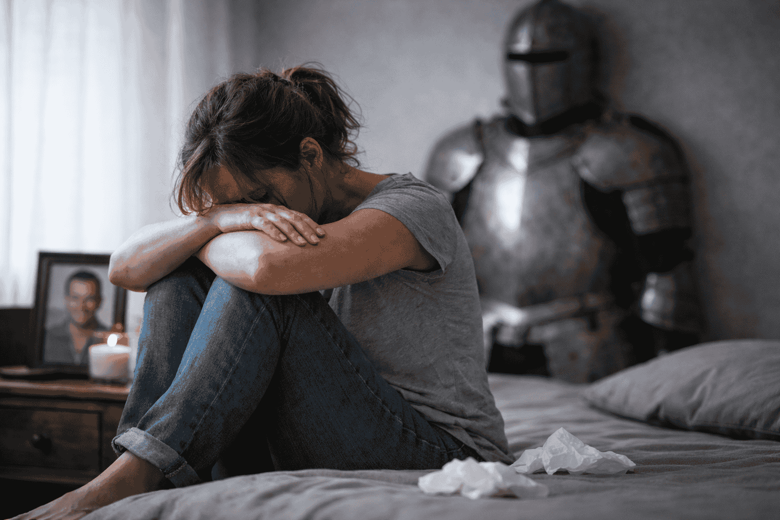 Anger Is Often Grief Wearing Armor Understanding Emotional Signals