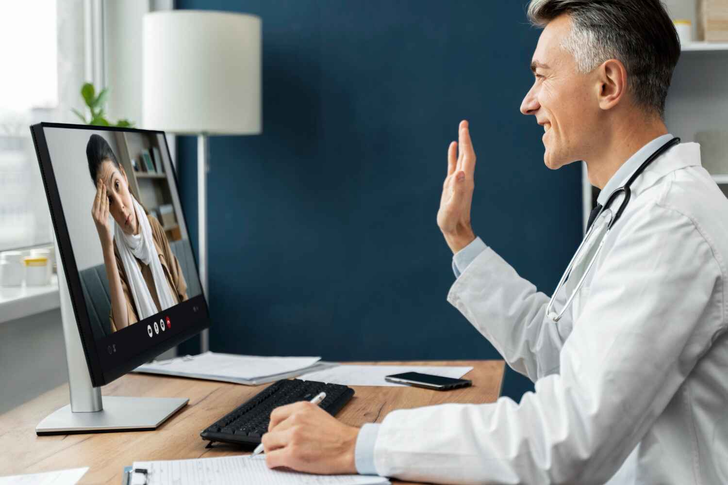 Telehealth Psychiatry Is It Effective