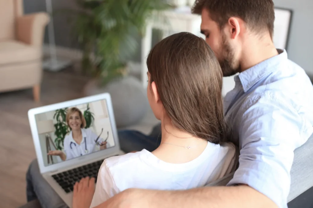Couples Therapy via Telehealth in CA, OR, WA, and CO