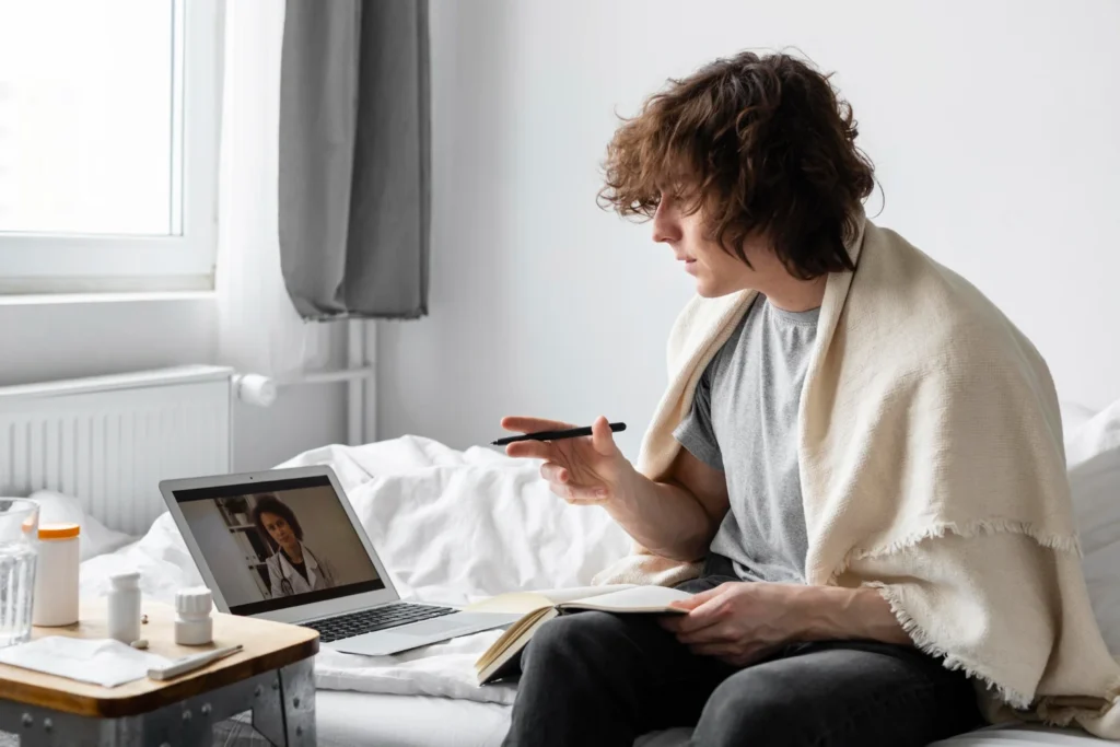 Individual Therapy via Telehealth in CA, OR, WA, and CO