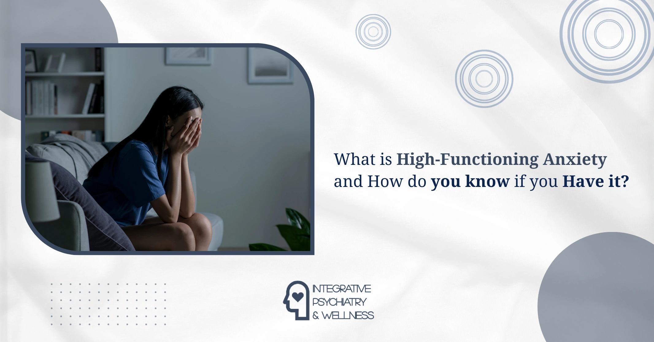 High functioning anxiety signs