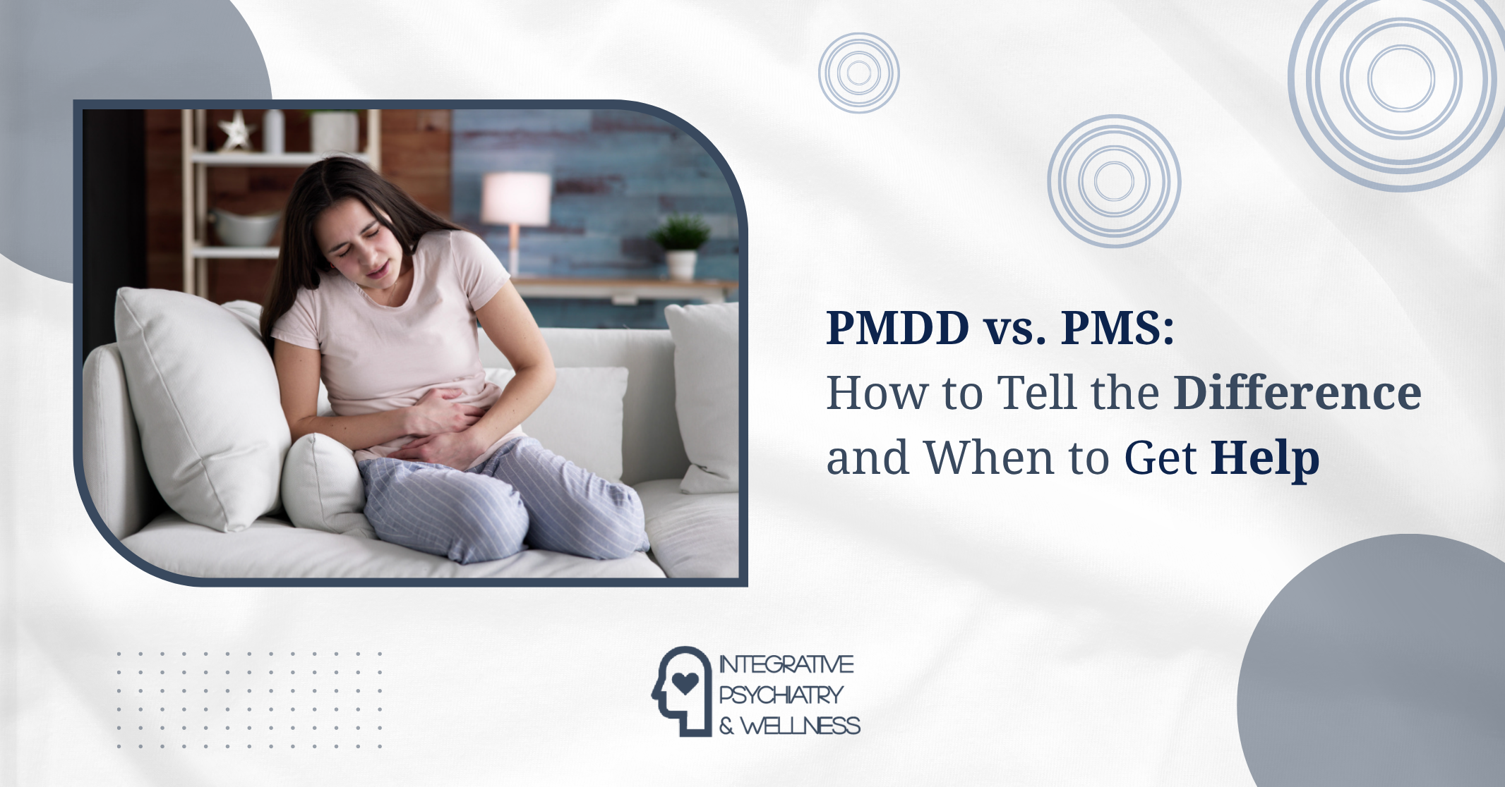 PMDD vs PMS