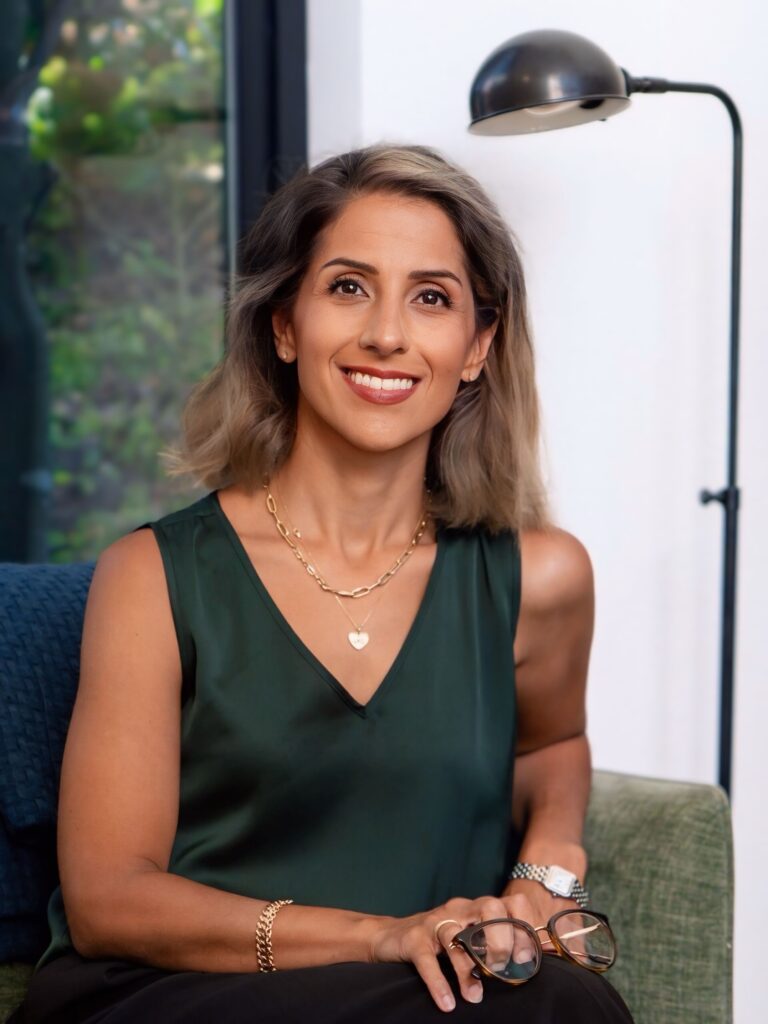 Shahrzad Shadmani, PMHNP BC, FNP C, dual board certified psychiatric and family nurse practitioner and founder of Integrative Psychiatry and Wellness in Mission Viejo, California